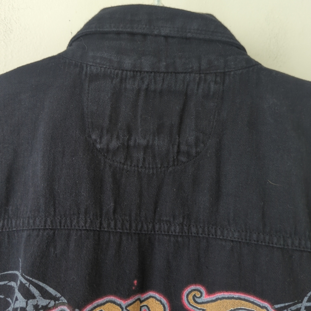 Ocean City Maryland Rally Week 2012 Black Sleeveless Shirt Size 2XL - Picture 5 of 9